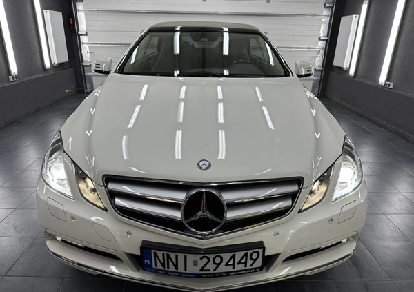 Mercedes-Benz Klasa E cena 70000 przebieg: 141000, rok produkcji 2010 z Olecko małe 781